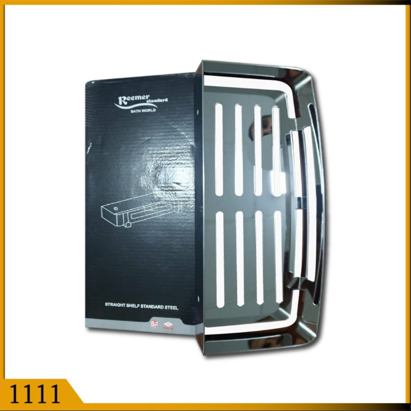 STRAIGHT SHELF SINGLE HEAVY SS304 (1111)